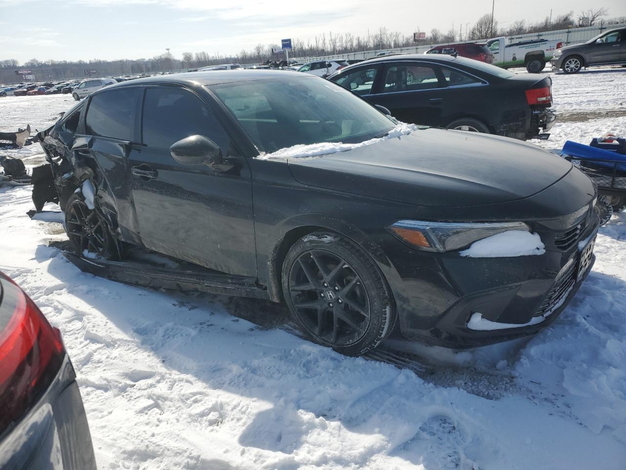 2023 HONDA CIVIC SPORT VIN:2HGFE2F54PH522535
