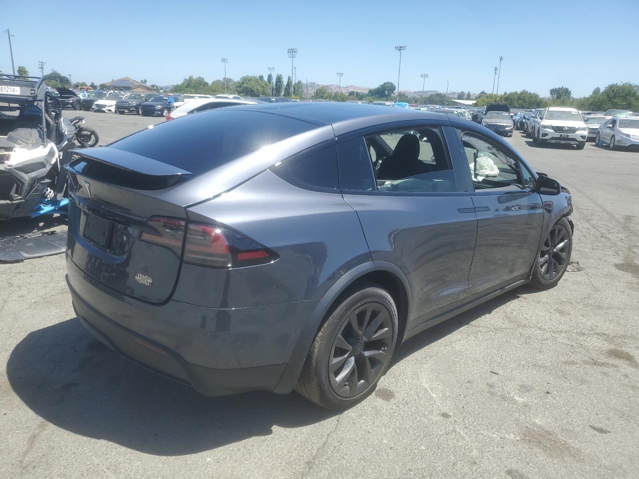 2022 TESLA MODEL X  VIN:7SAXCBE67NF349800