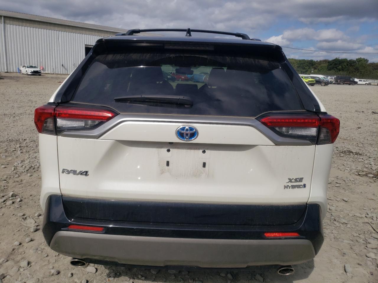 2022 TOYOTA RAV4 XSE VIN:JTME6RFV9ND534271