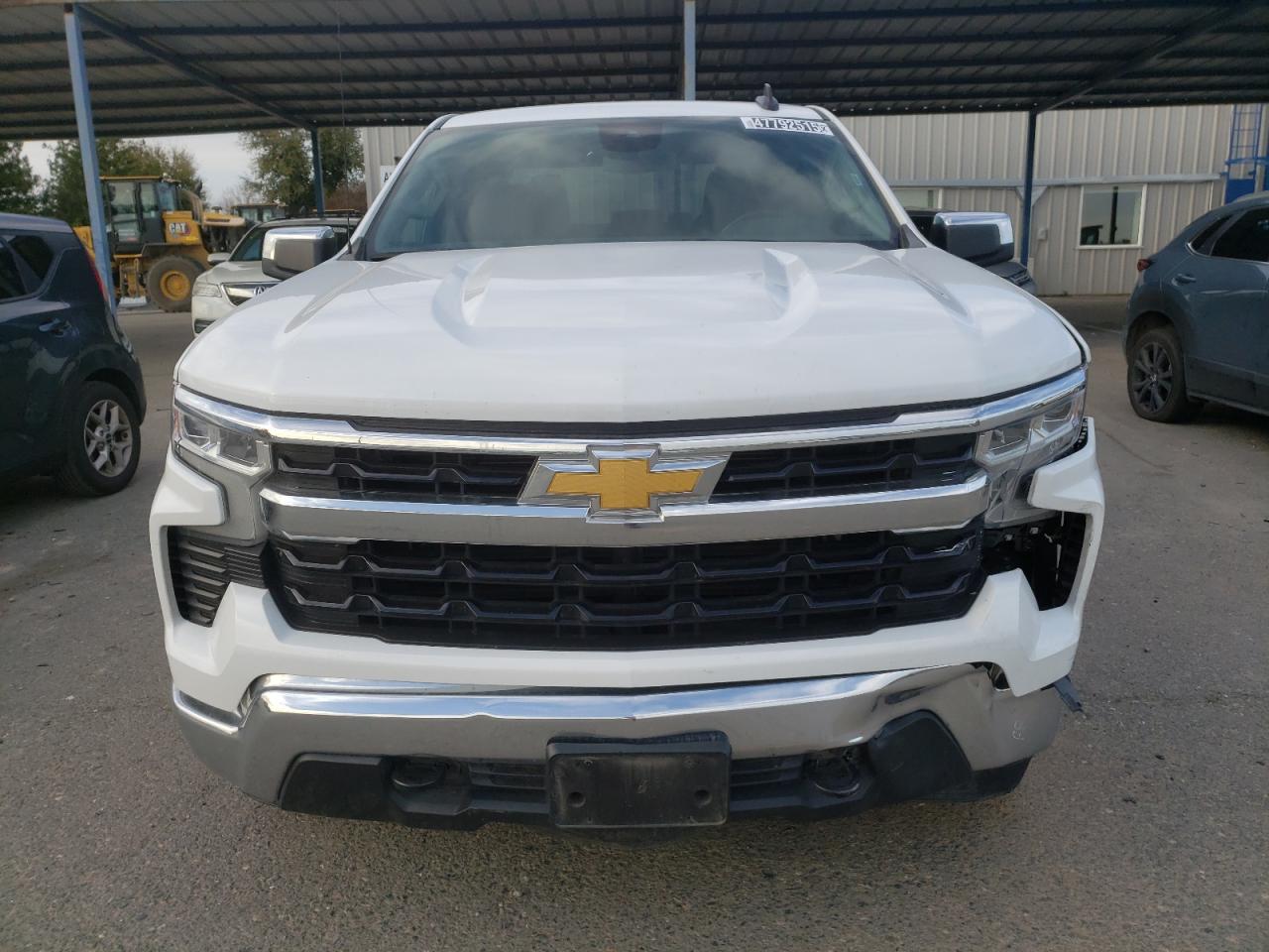 2023 CHEVROLET SILVERADO K1500 LT VIN:3GCUDDED0PG345351