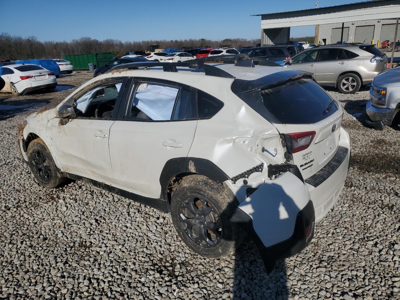 2023 SUBARU CROSSTREK SPORT VIN:JF2GTHSC6PH263814