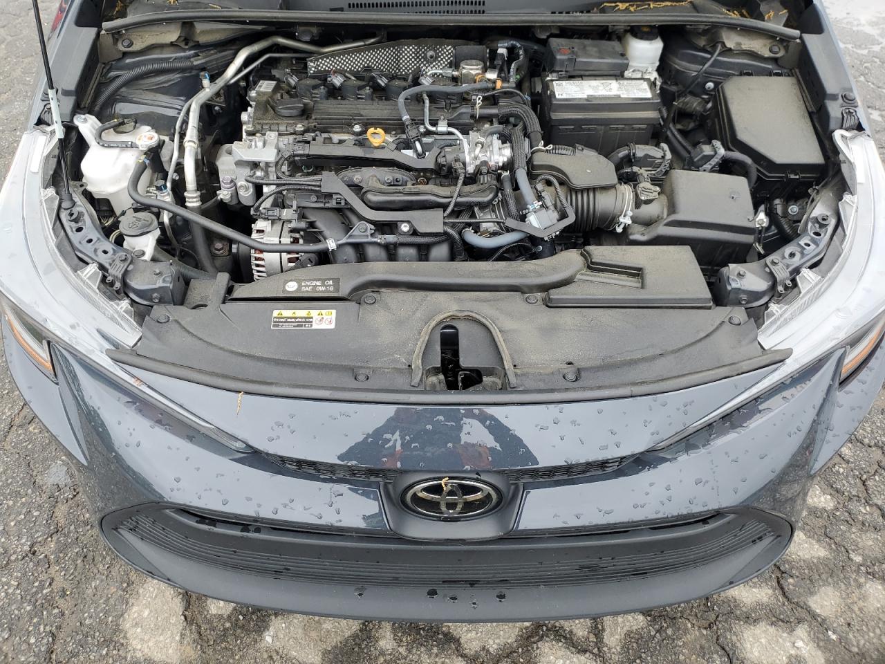 2023 TOYOTA COROLLA LE VIN:5YFB4MDE0PP006827