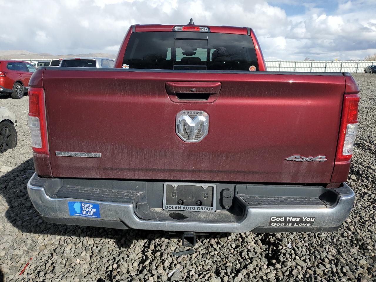 2022 RAM 1500 BIG HORN/LONE STAR VIN:1C6RRFFG9NN288560