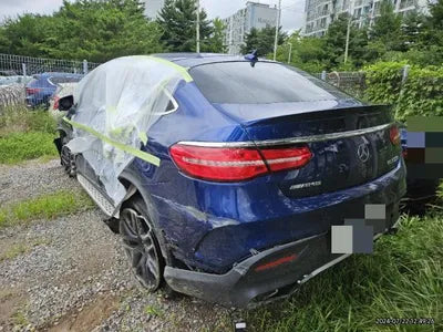 2019 Mercedes-Benz GLE 63 VIN: