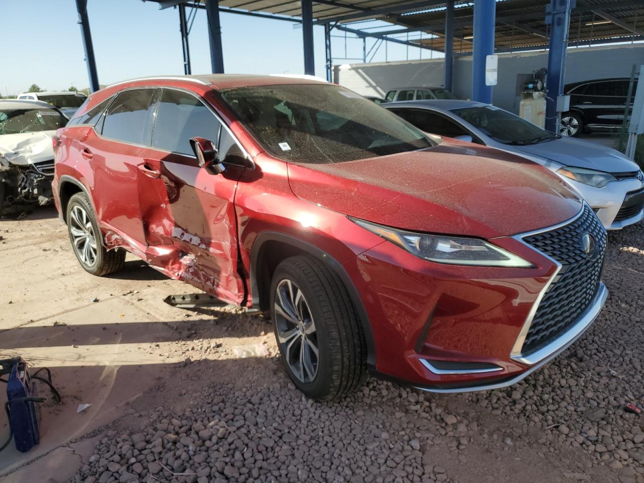 2022 LEXUS RX 350 VIN:2T2HZMAAXNC247574