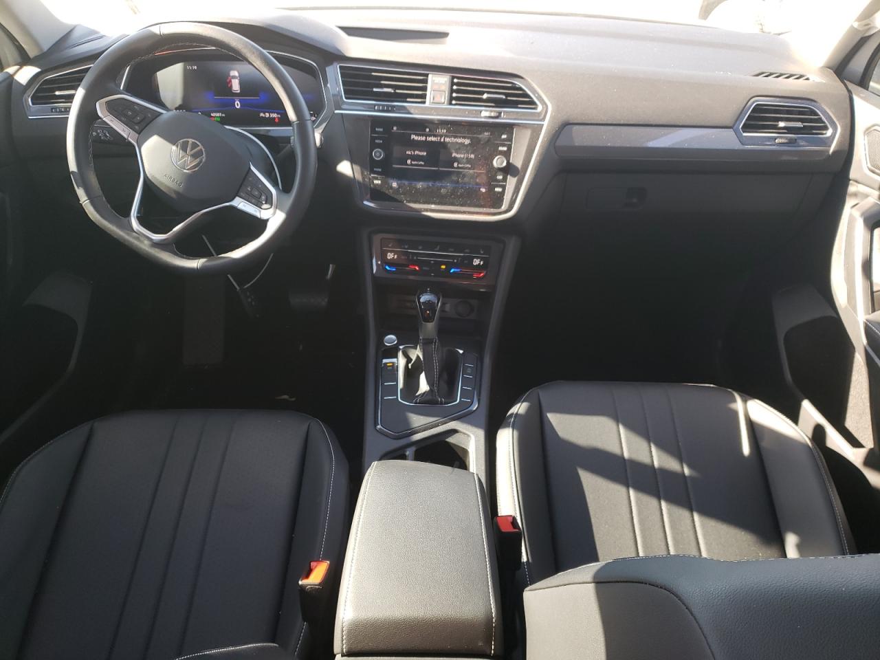 2023 VOLKSWAGEN TIGUAN SE VIN:3VVNB7AX1PM081409