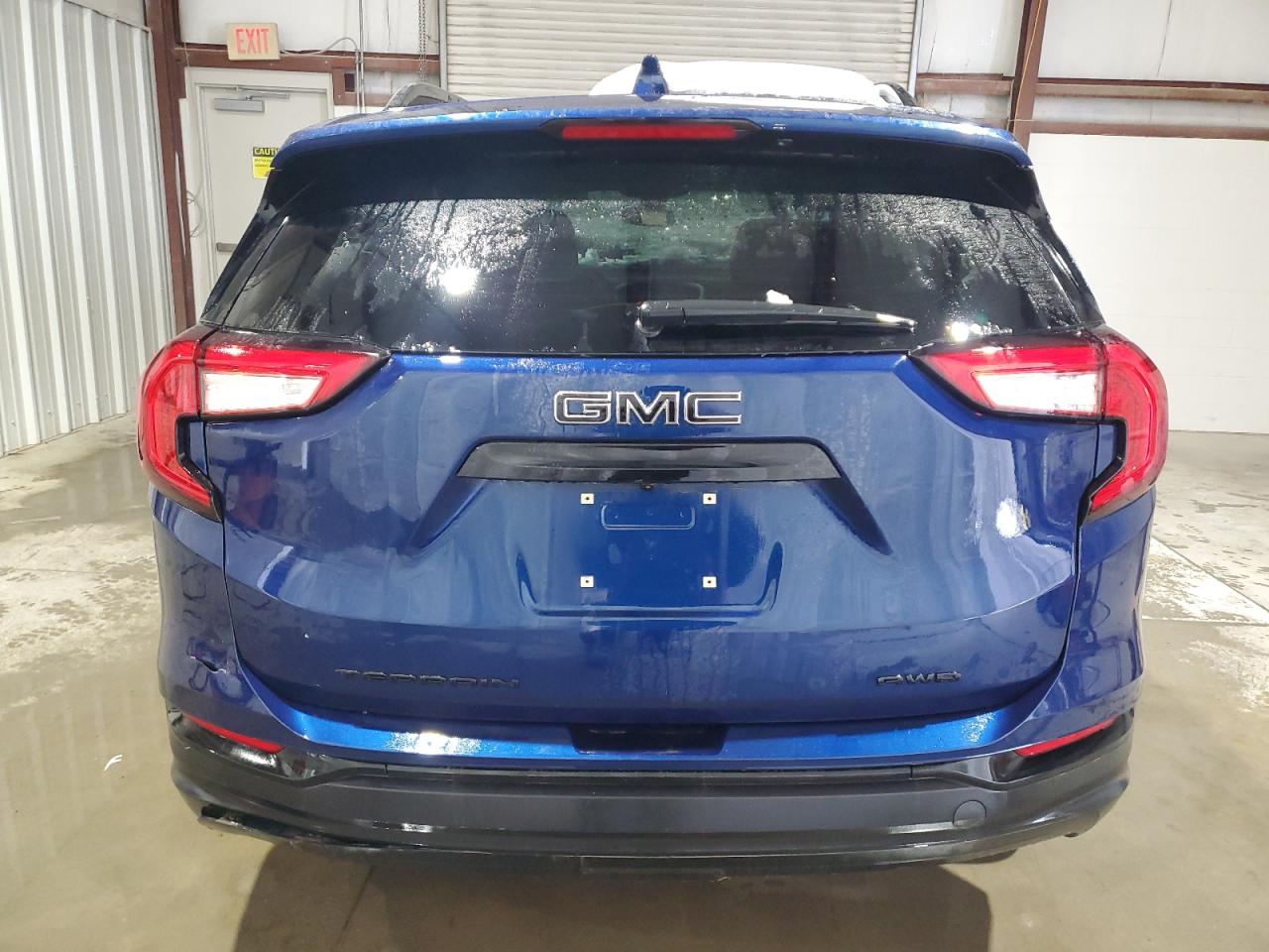 2022 GMC TERRAIN SLE VIN:3GKALTEV0NL207102