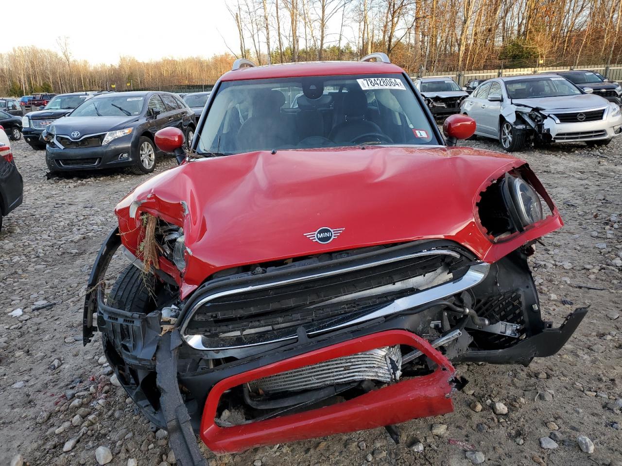 2022 MINI COOPER COUNTRYMAN ALL4 VIN:WMZ43BR02N3P06173