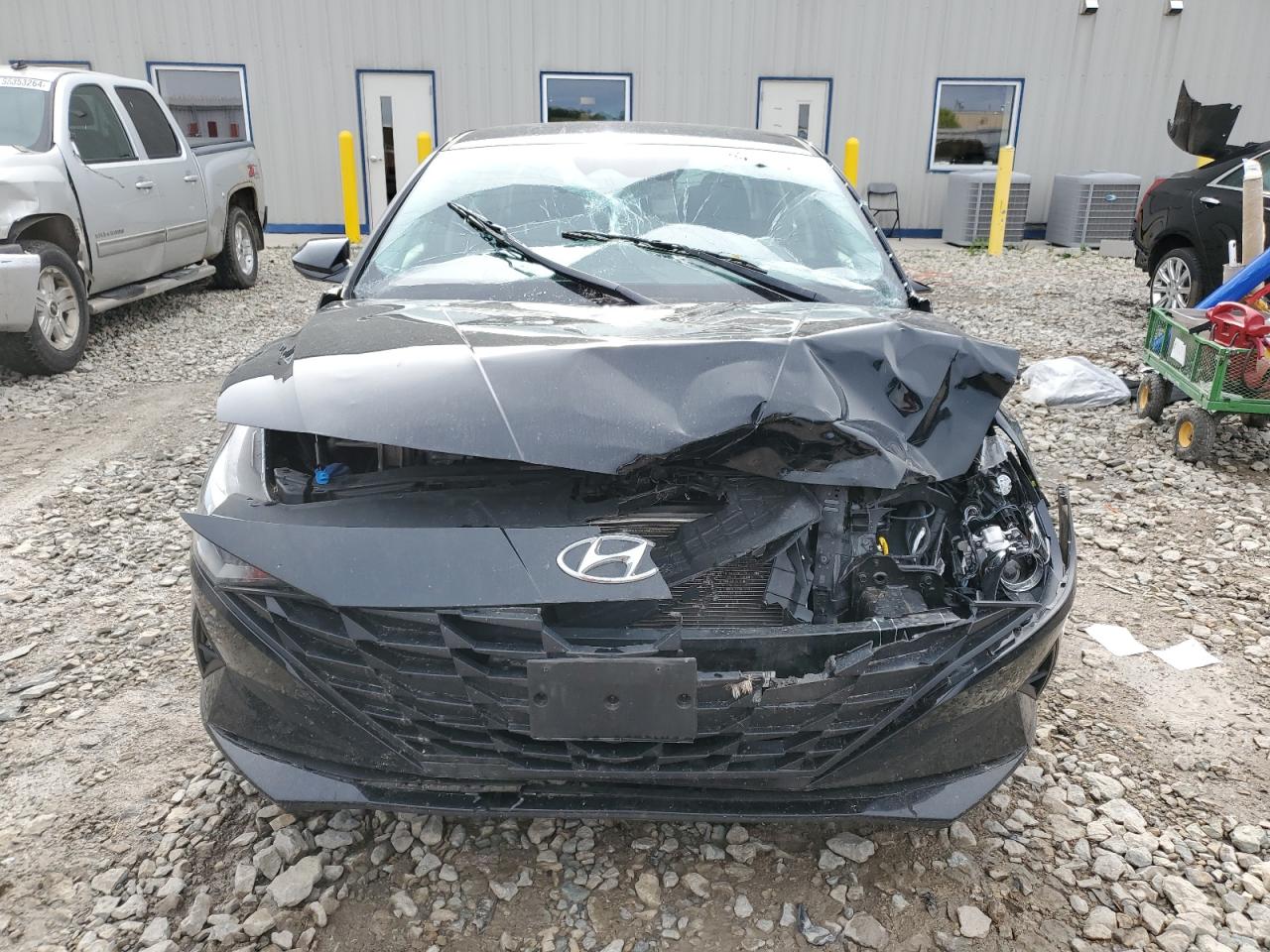 2023 HYUNDAI ELANTRA SEL VIN:KMHLM4AGXPU387031