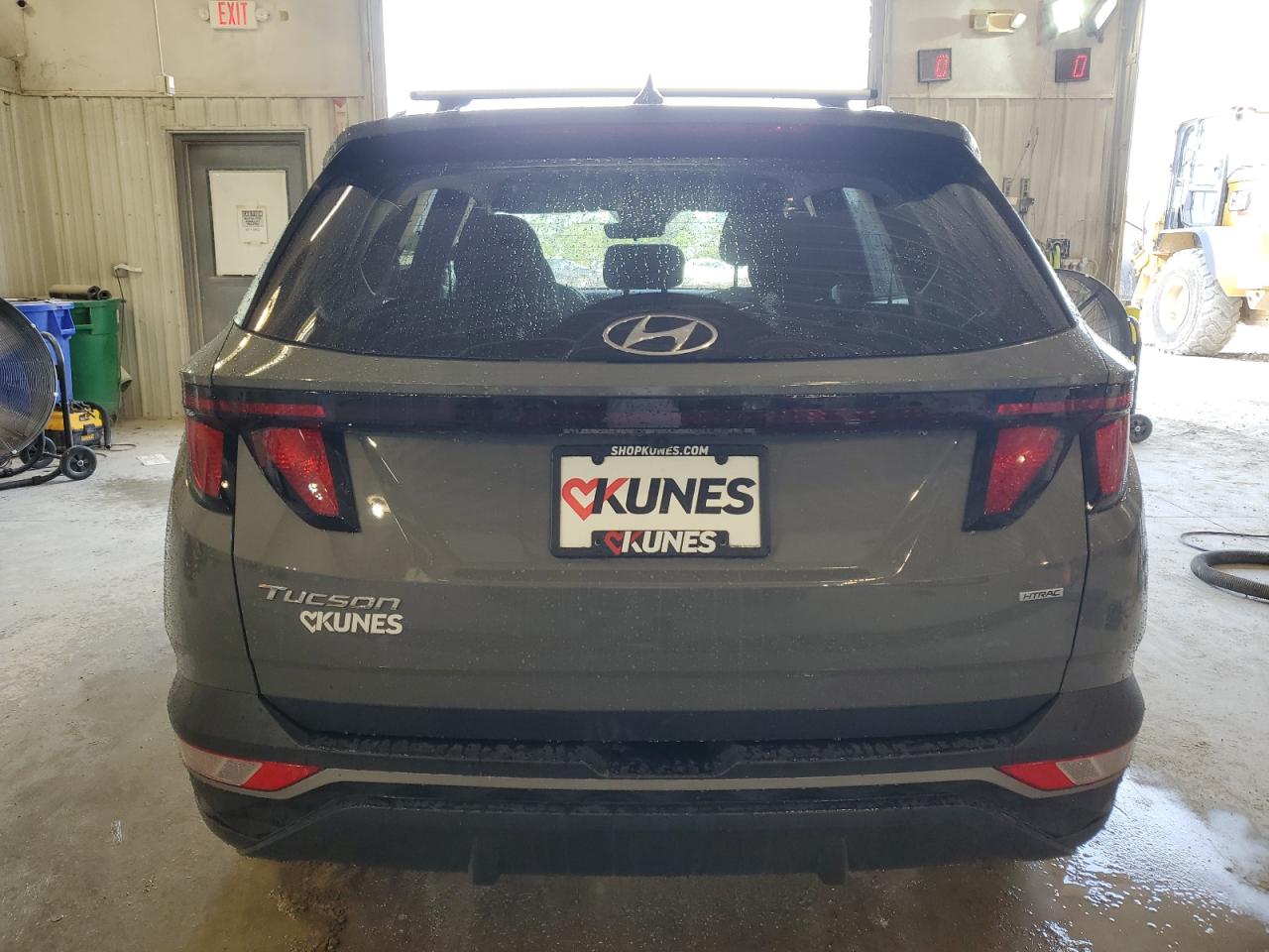 2024 HYUNDAI TUCSON SEL VIN:5NMJBCDE3RH412254