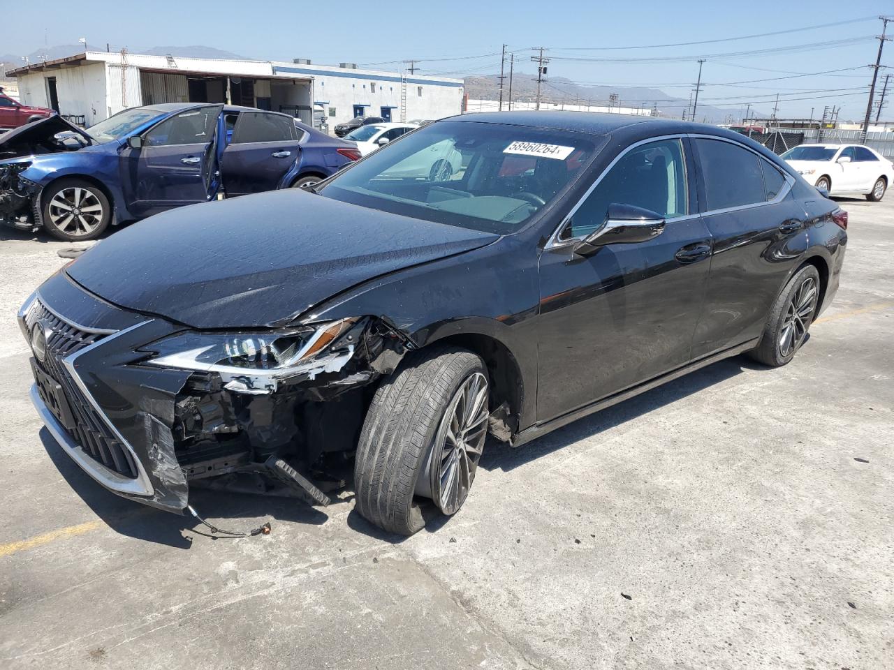 2023 LEXUS ES 300H BASE VIN:58ADA1C12PU028270