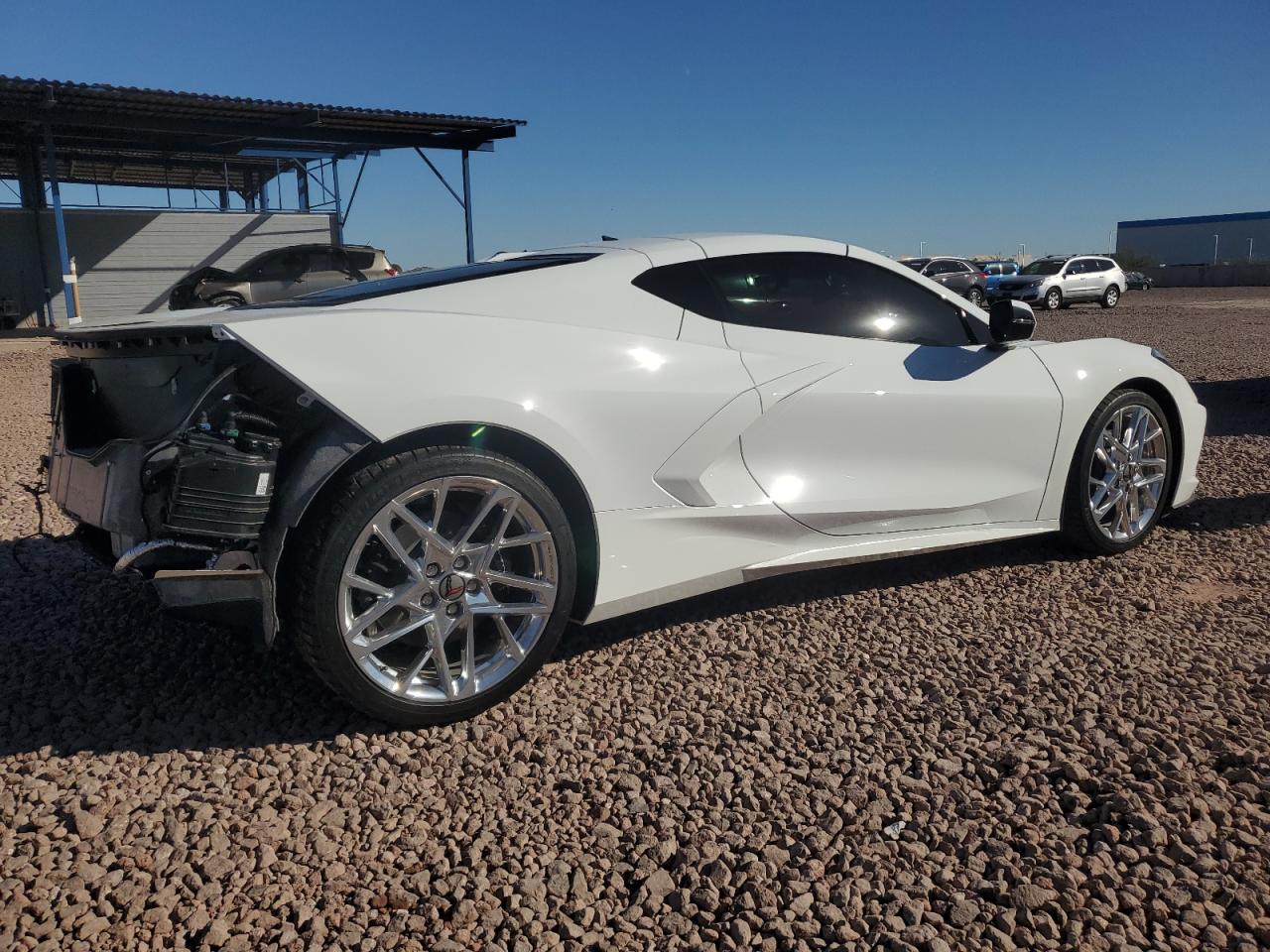 2024 CHEVROLET CORVETTE STINGRAY 3LT VIN:1G1YC2D43R5120886