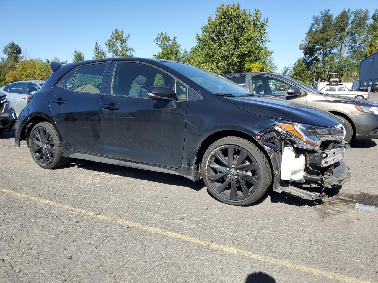 2022 TOYOTA COROLLA SE VIN:JTND4MBE6N3180558