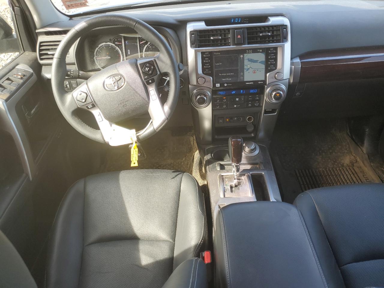 2022 TOYOTA 4RUNNER LIMITED VIN:JTEKU5JR8N6056386