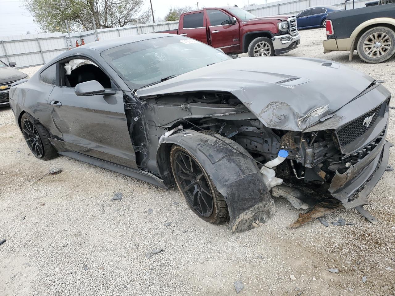 2023 FORD MUSTANG GT VIN:1FA6P8CF5P5301693