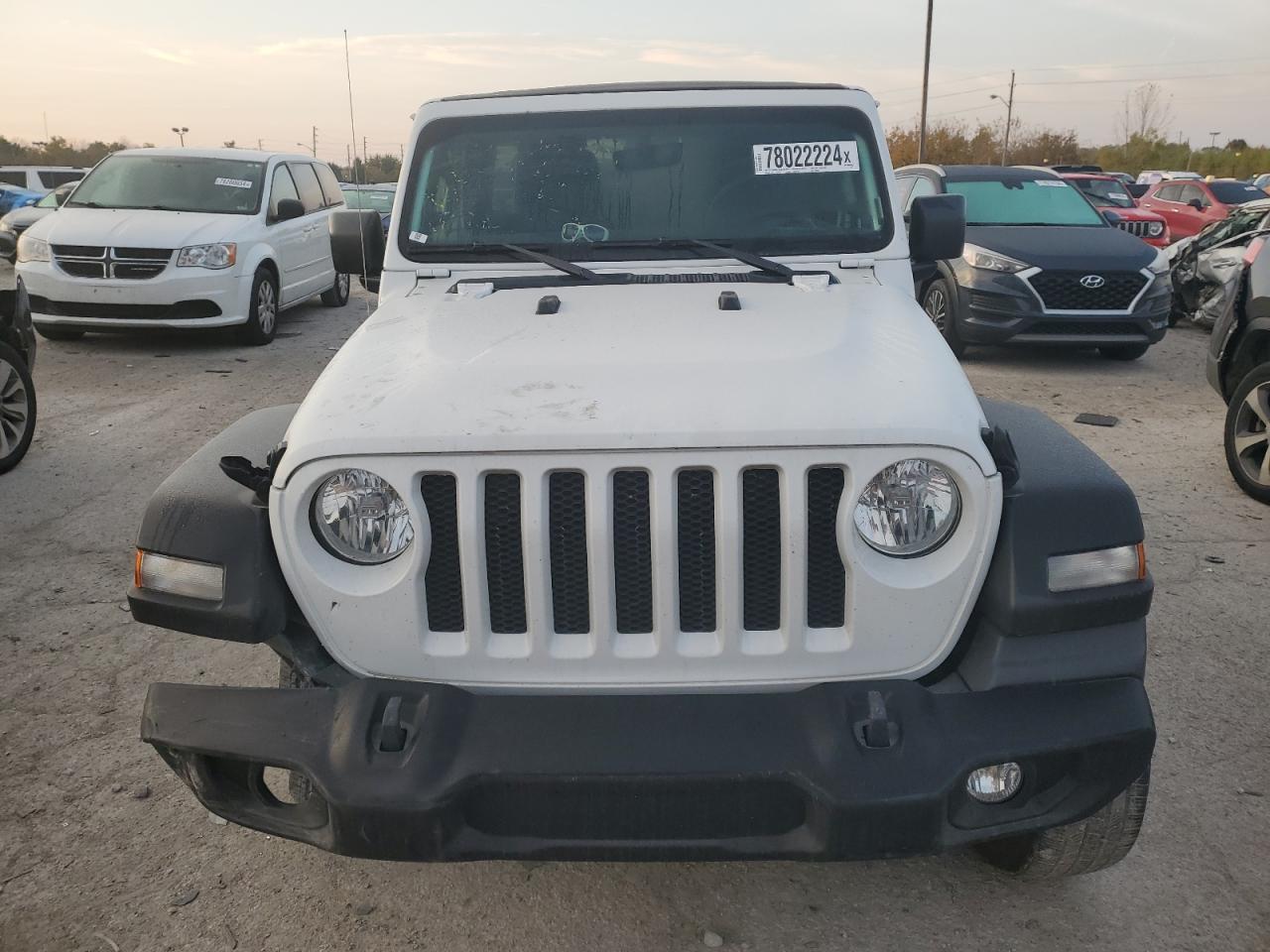 2023 JEEP WRANGLER SPORT VIN:1C4HJXDG4PW520953