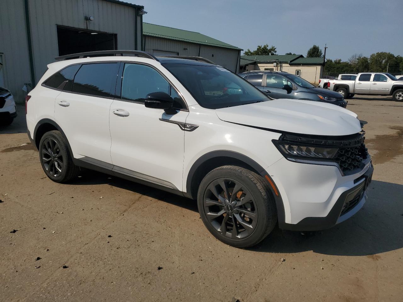 2022 KIA SORENTO EX VIN:5XYRHDLF7NG118152