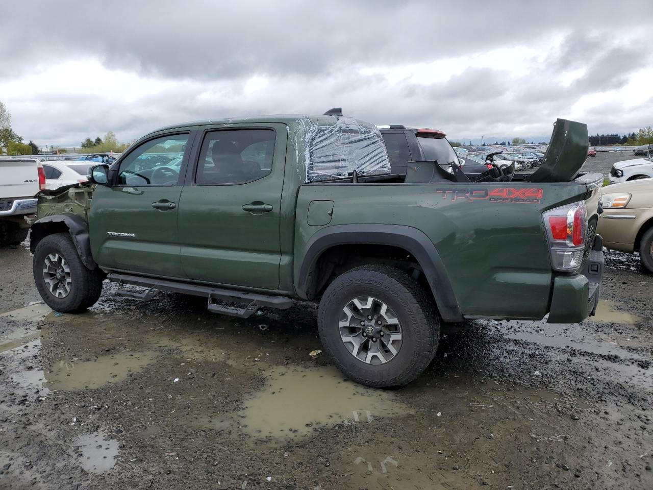 2022 TOYOTA TACOMA DOUBLE CAB VIN:3TMCZ5AN1NM501218