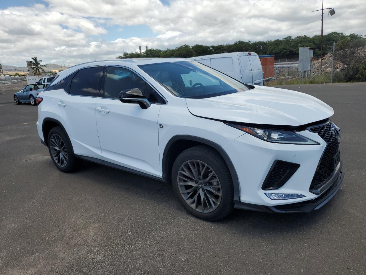 2022 LEXUS RX 350 F-SPORT VIN:2T2SZMAA6NC252924