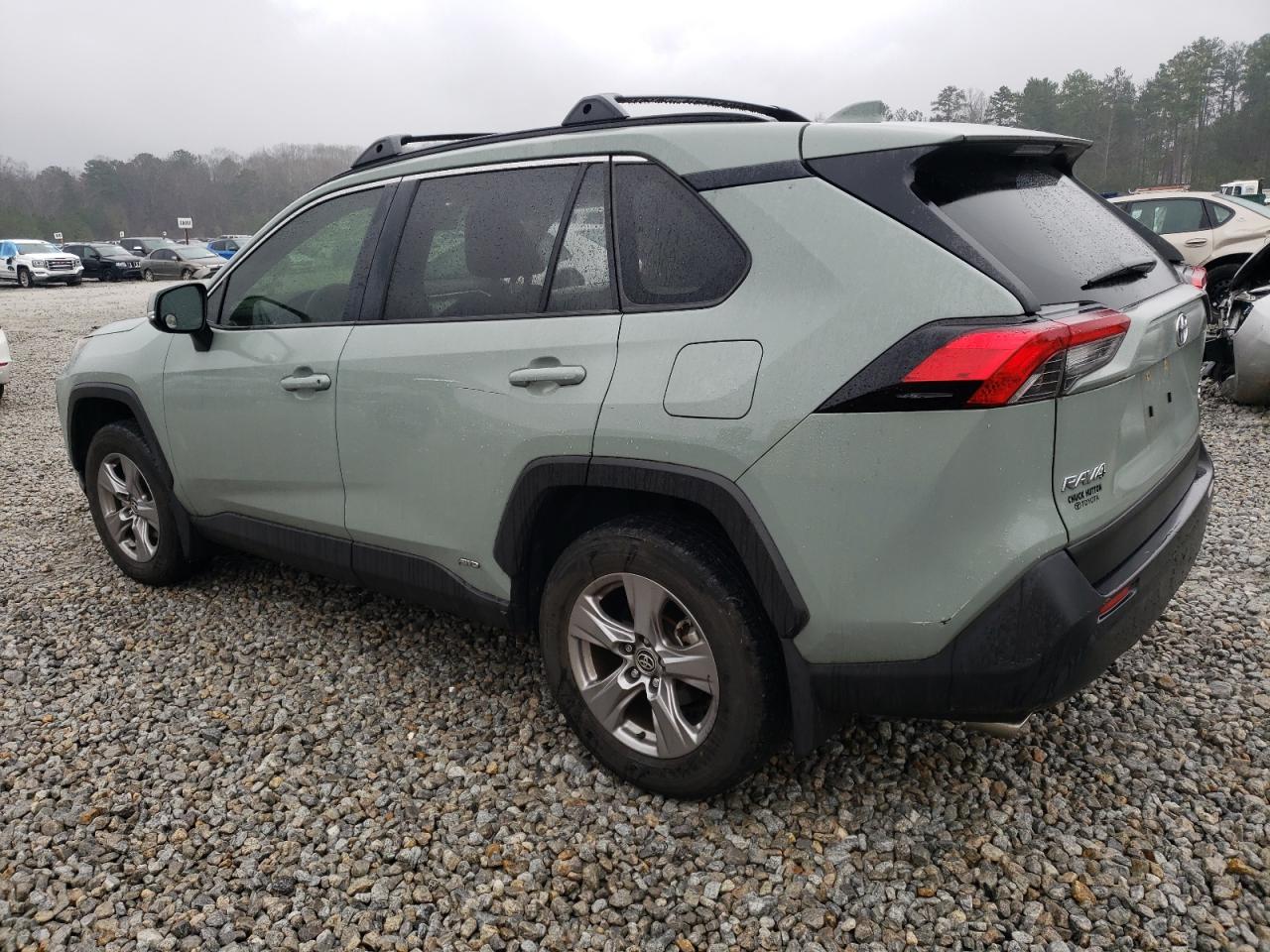 2022 TOYOTA RAV4 XLE VIN:JTMRWRFV0ND141146