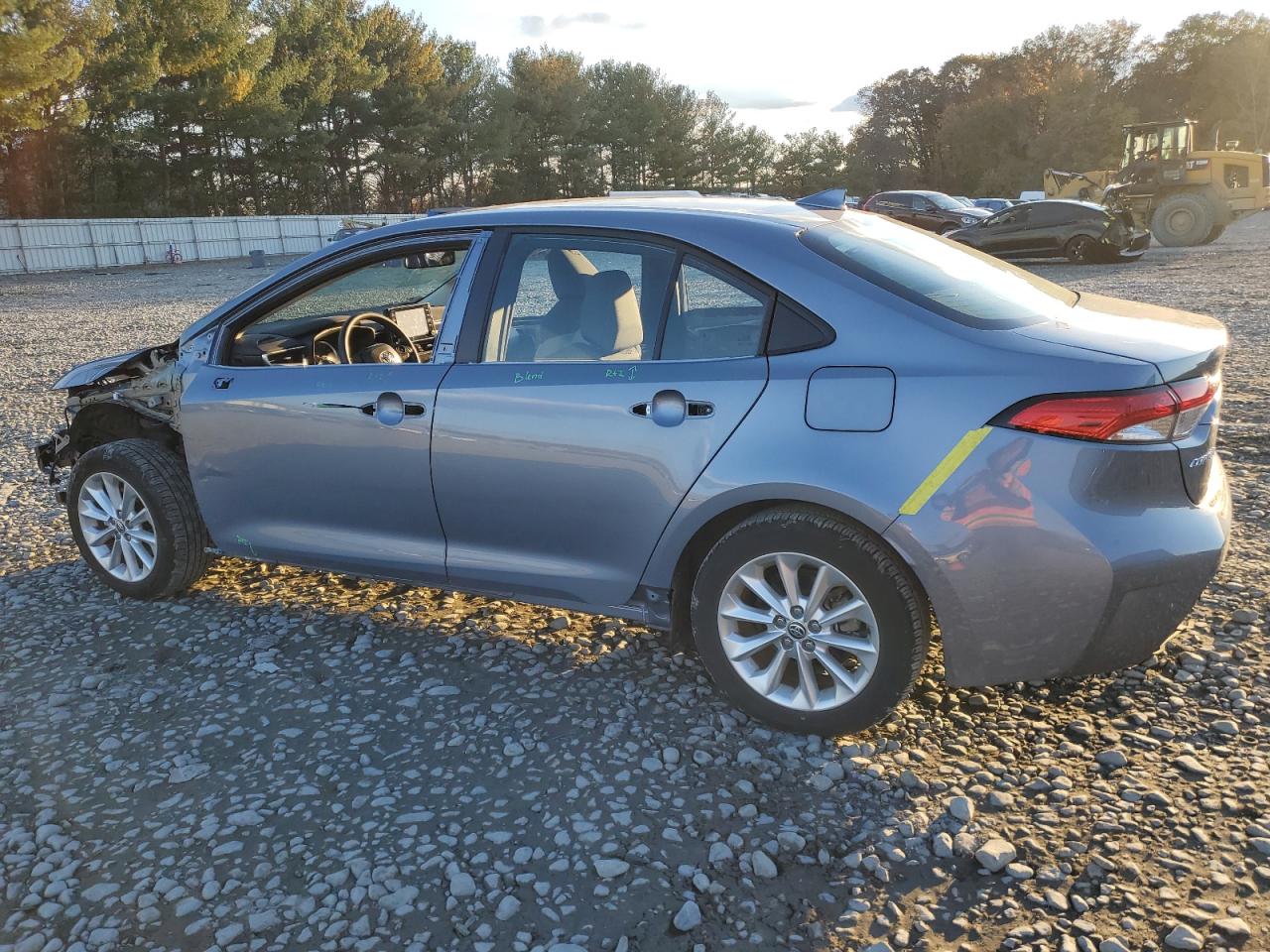 2022 TOYOTA COROLLA LE VIN:5YFVPMAE4NP300866