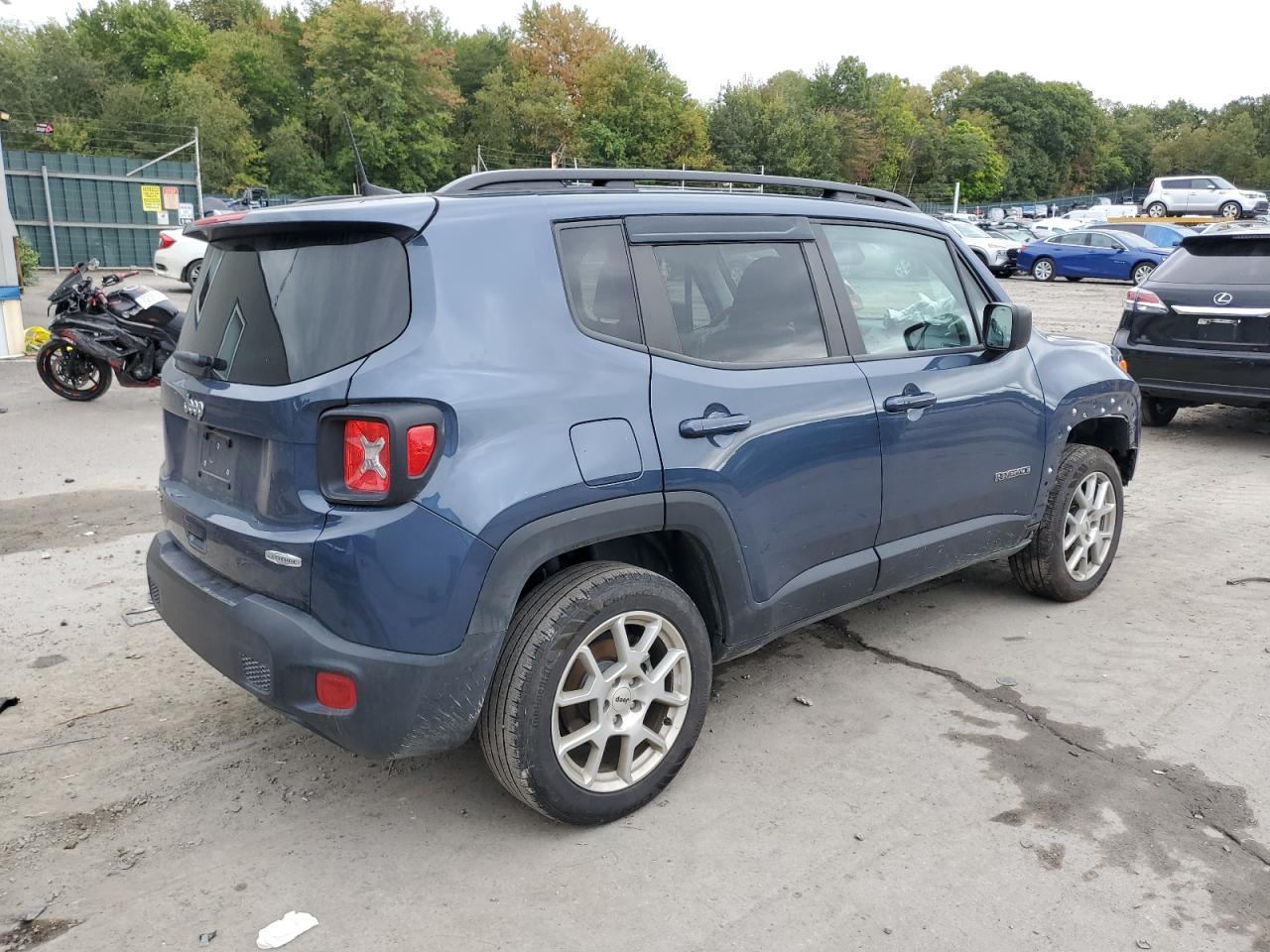 2022 JEEP RENEGADE LATITUDE VIN:ZACNJDB18NPN70603