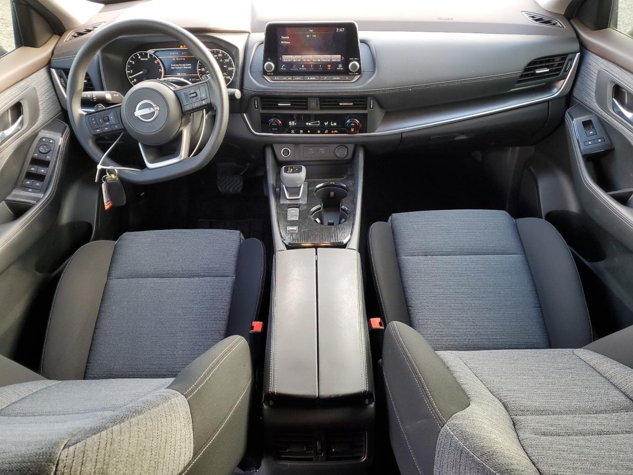 2023 NISSAN ROGUE SV VIN:JN8BT3BA7PW002508