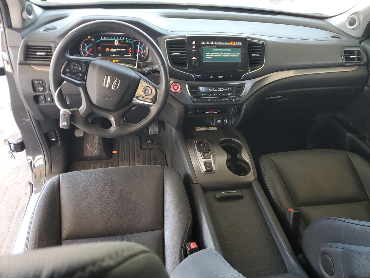 2022 HONDA PILOT SE VIN:5FNYF6H28NB095863