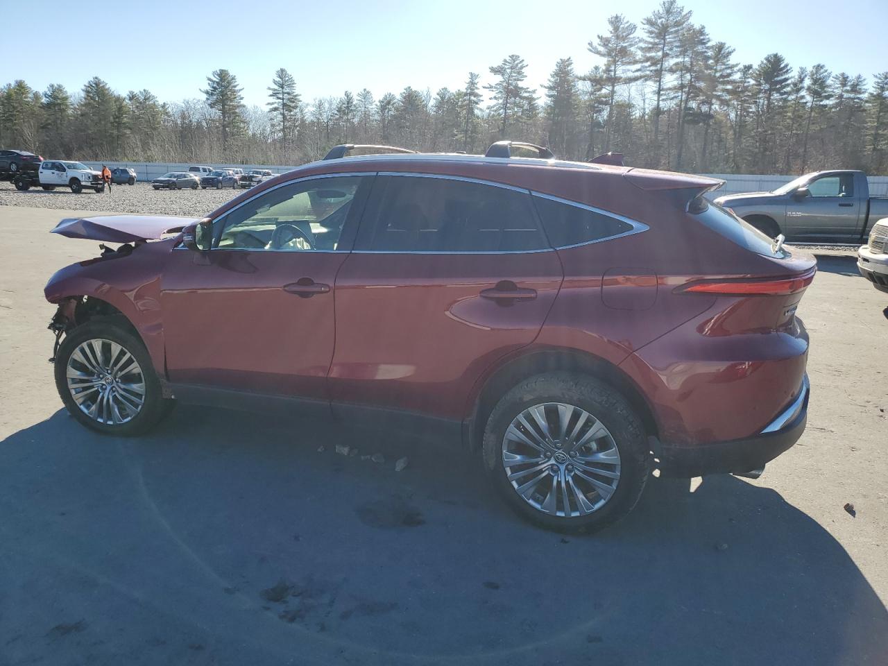 2022 TOYOTA VENZA LE VIN:JTEAAAAH2NJ103722