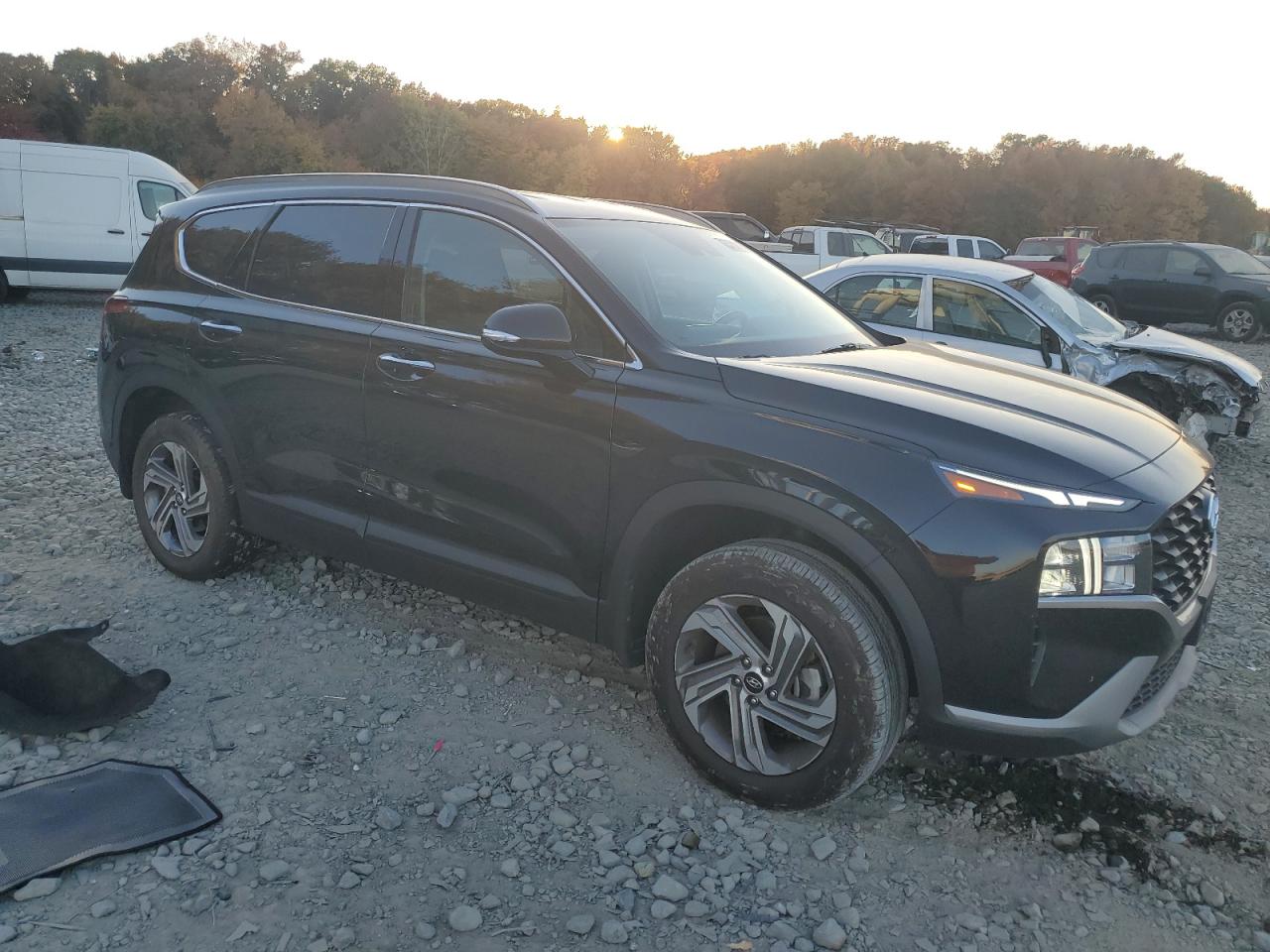 2023 HYUNDAI SANTA FE SEL VIN:5NMS2DAJ3PH658567