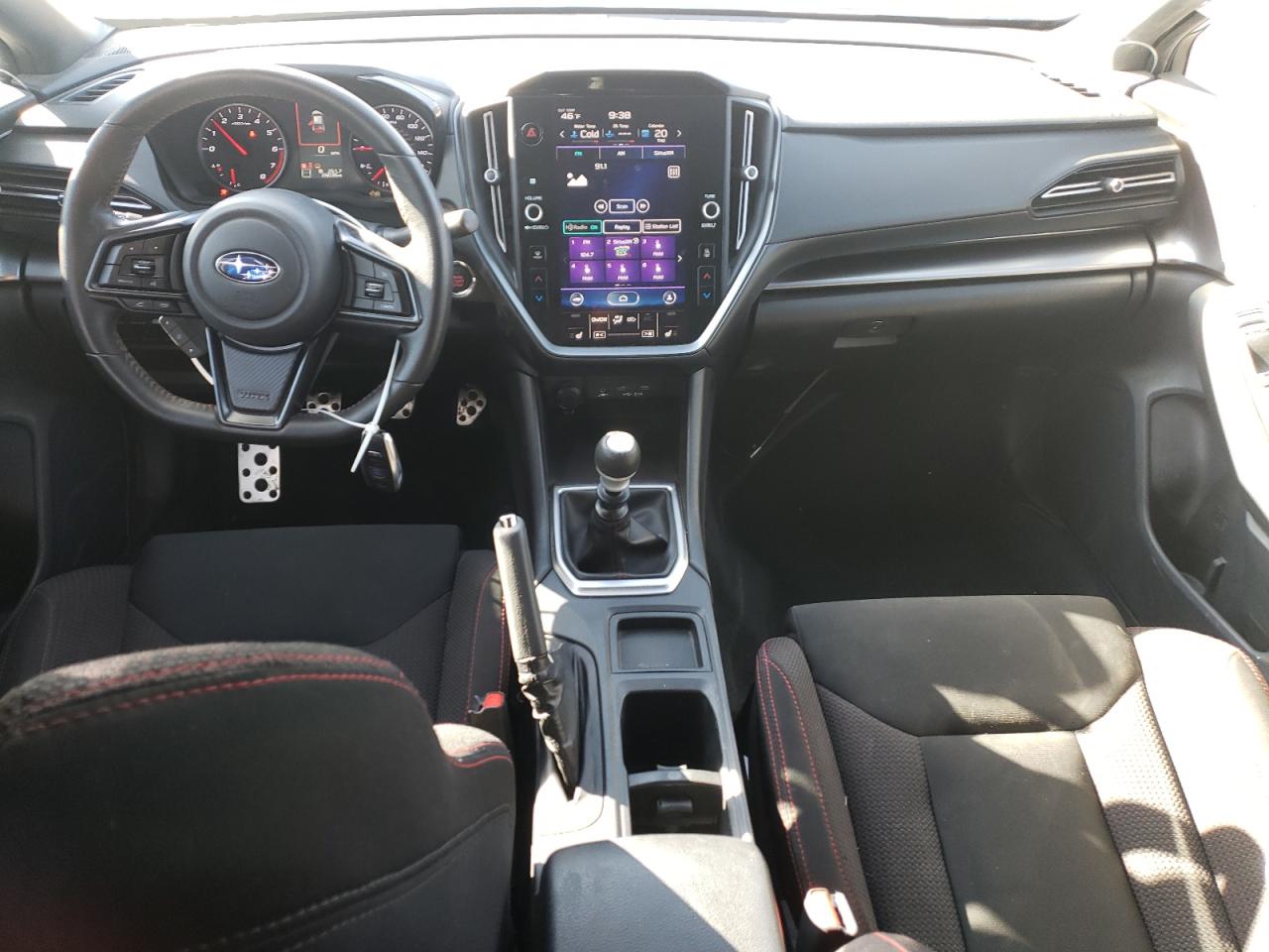2022 SUBARU WRX PREMIUM VIN:JF1VBAF62N9018882