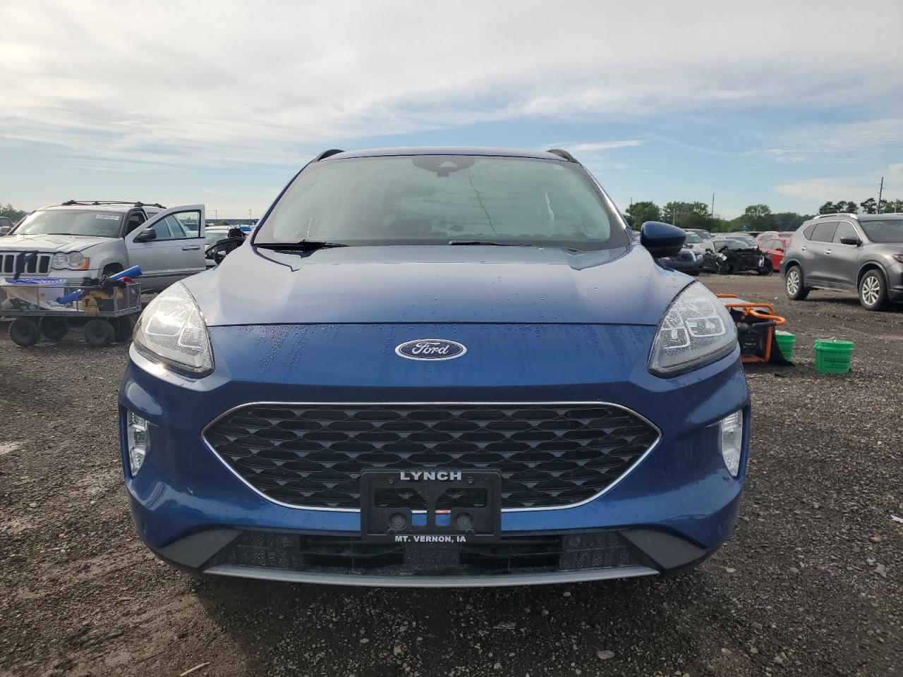 2022 FORD ESCAPE TITANIUM VIN:1FMCU9J97NUA78158