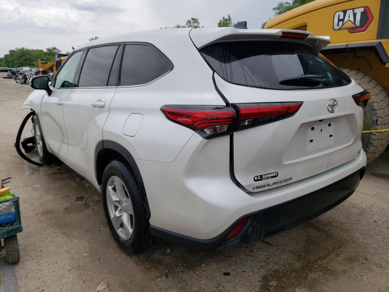 2023 TOYOTA HIGHLANDER L VIN:5TDKDRAH5PS019575