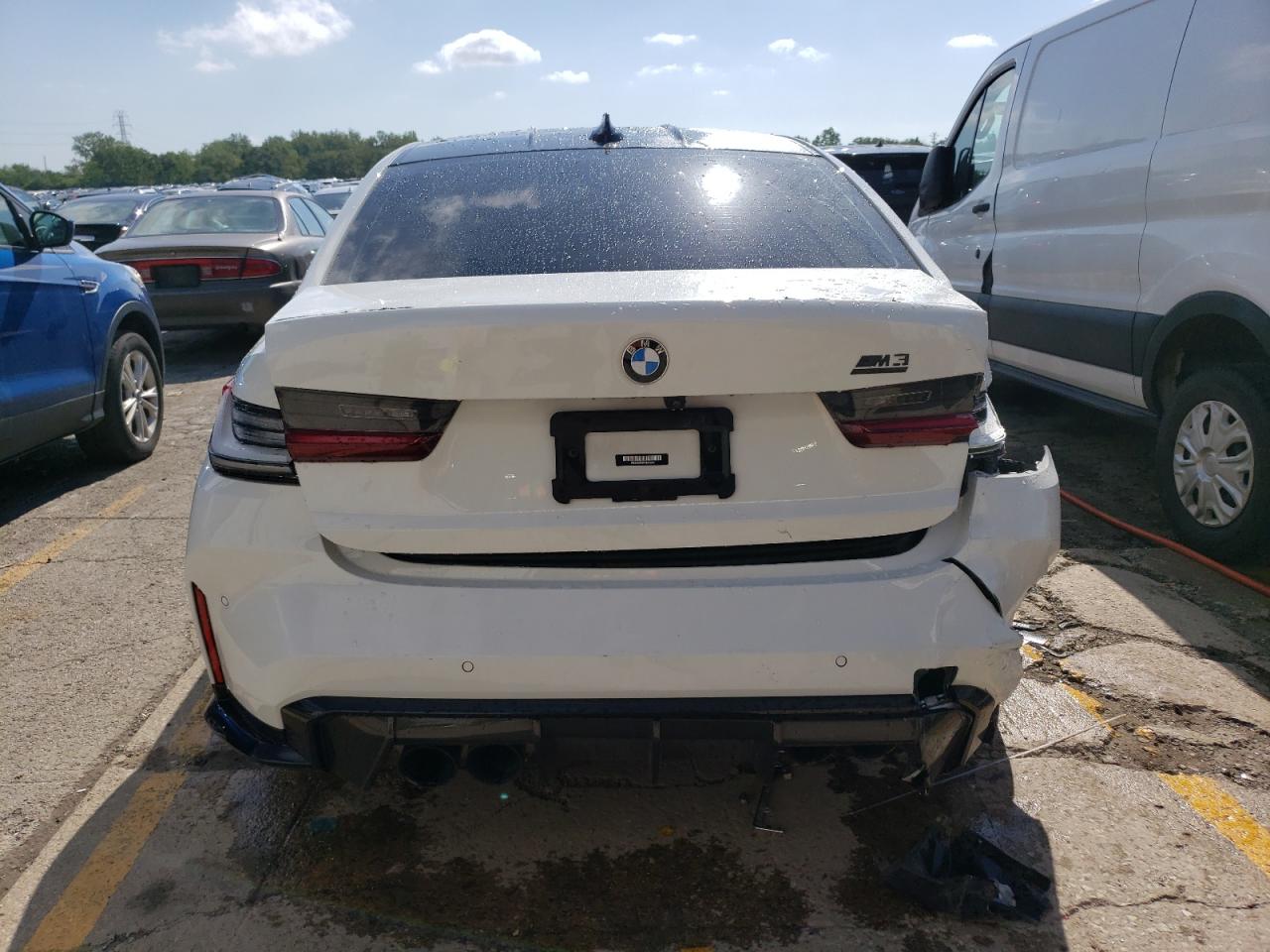 2022 BMW M3 COMPETITION VIN:WBS43AY09NFM43859