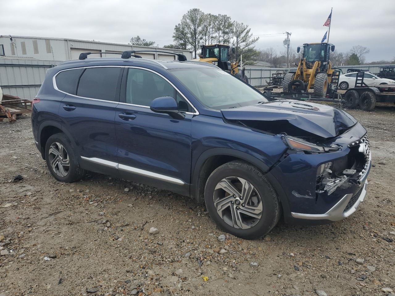 2022 HYUNDAI SANTA FE SEL VIN:5NMS24AJ7NH377997