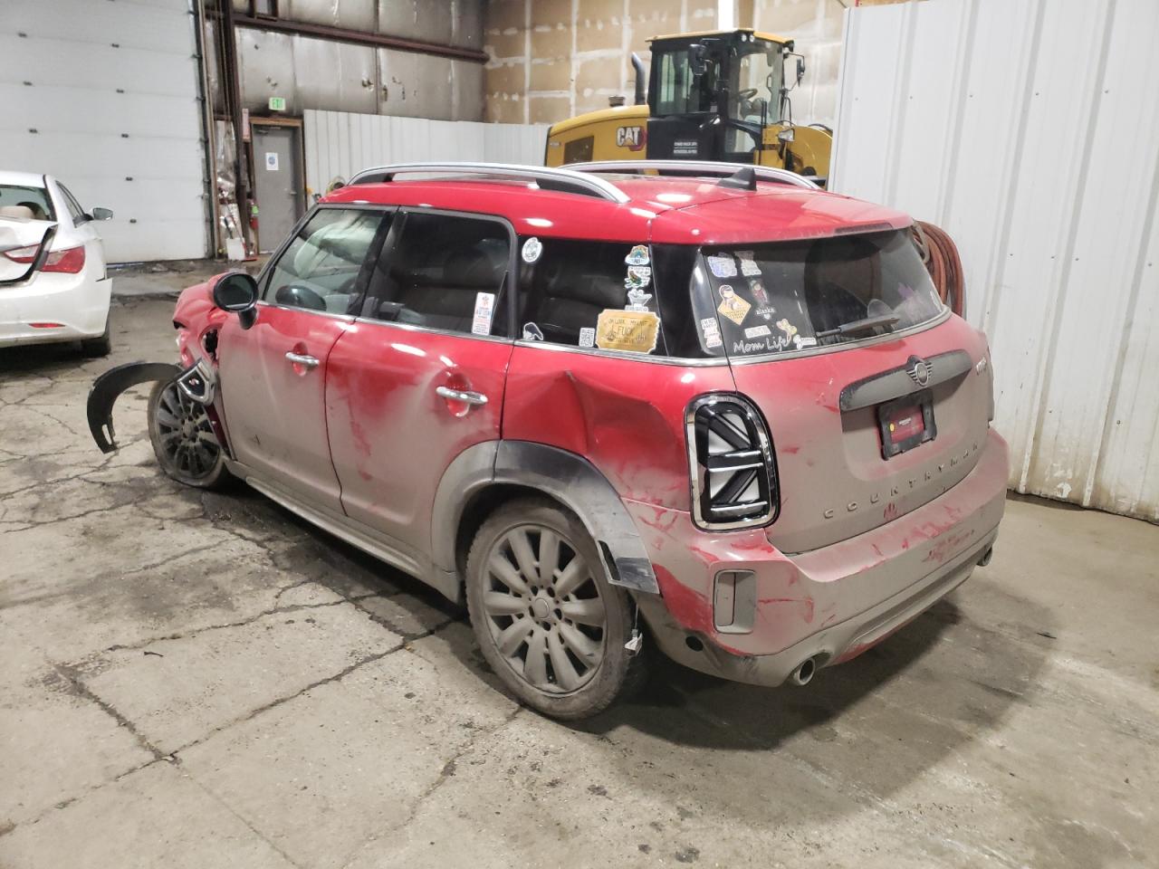 2022 MINI COOPER S COUNTRYMAN ALL4 VIN:WMZ83BR09N3P02526