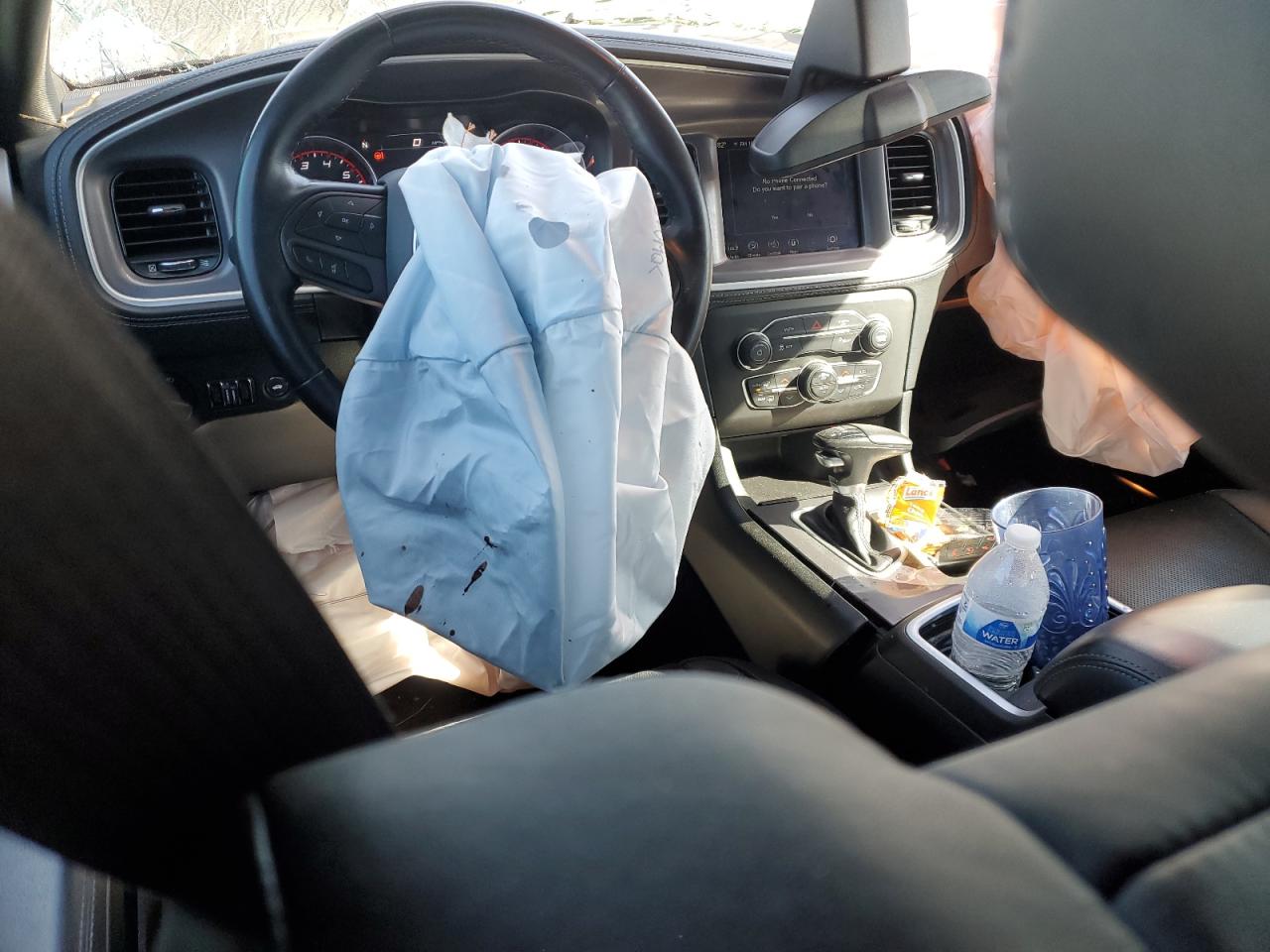 2022 DODGE CHARGER SXT VIN:2C3CDXBG7NH198099