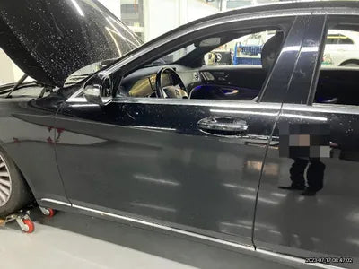 2015 Mercedes-Benz S 350 VIN: