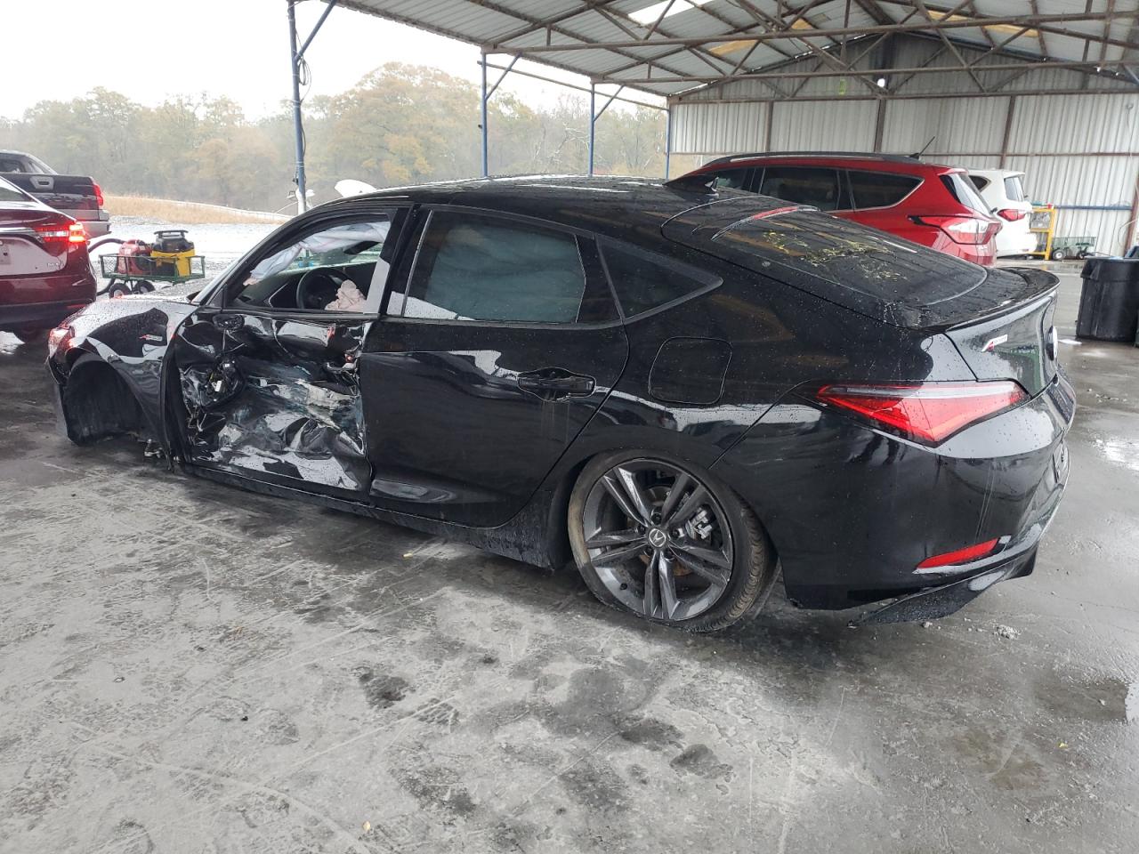 2024 ACURA INTEGRA A-SPEC VIN:19UDE4H31RA020615