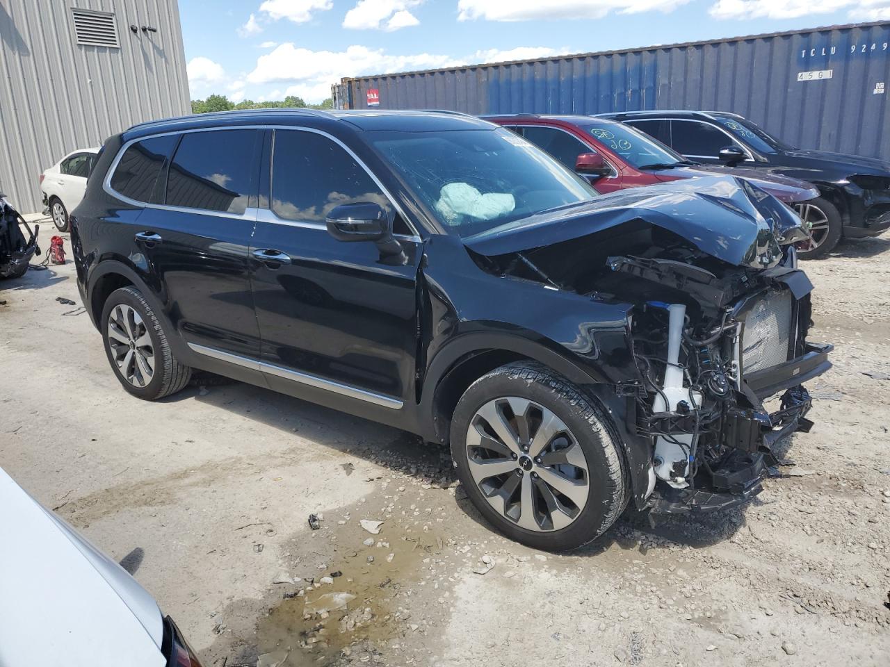 2022 KIA TELLURIDE S VIN:5XYP6DHCXNG257249