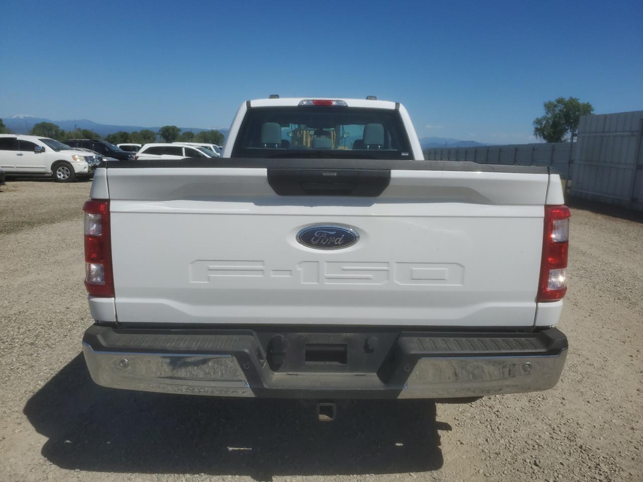 2023 FORD F150 SUPER CAB VIN:1FTFX1E55PKF59056