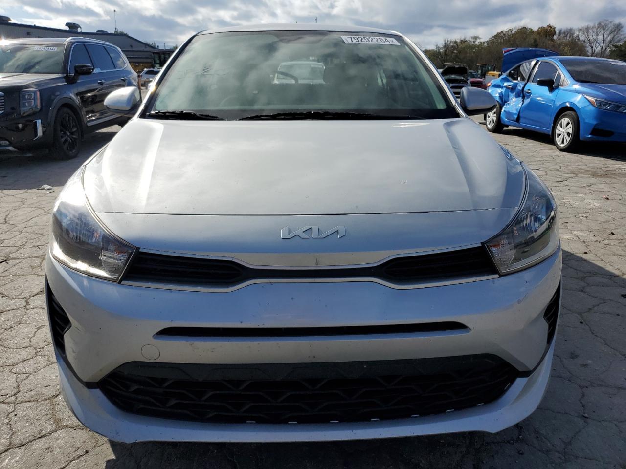 2022 KIA RIO S VIN:3KPA25AD7NE487032