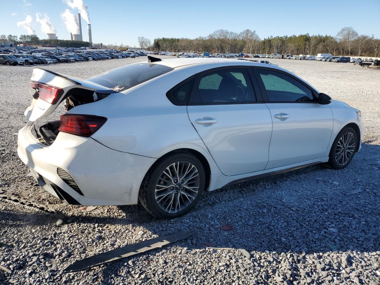 2022 KIA FORTE GT LINE VIN:3KPF54AD8NE469629