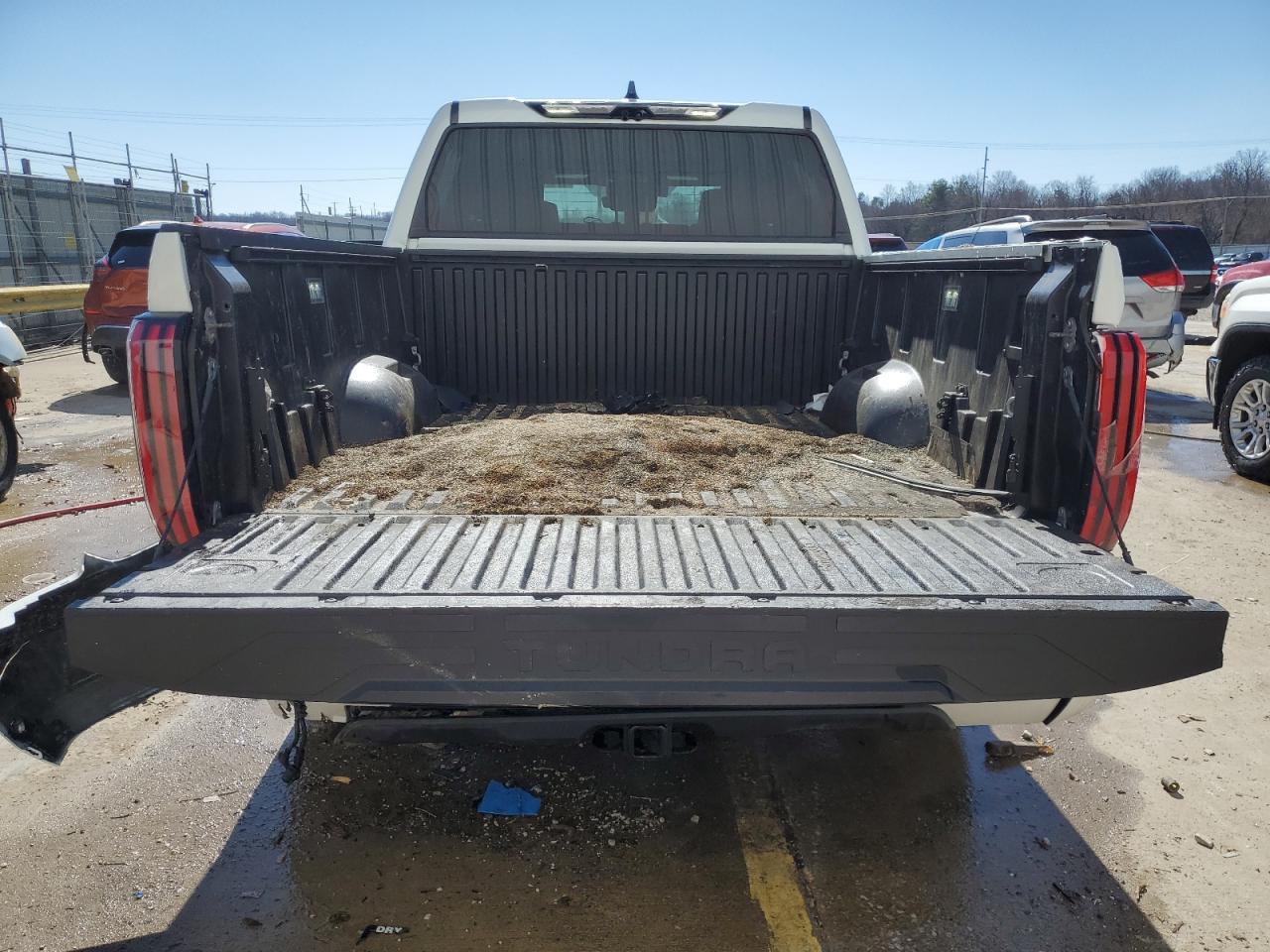 2023 TOYOTA TUNDRA CREWMAX PLATINUM VIN:5TFNC5DB1PX017235