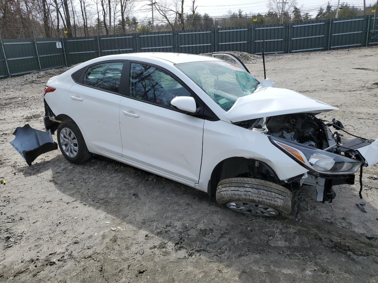 2022 HYUNDAI ACCENT SE VIN:3KPC24A63NE169798