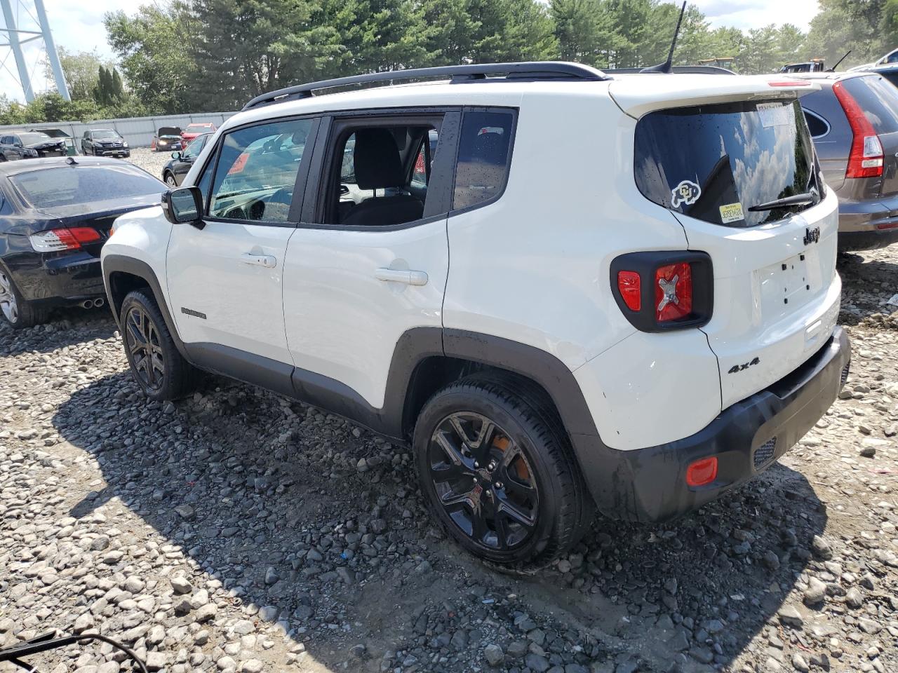 2022 JEEP RENEGADE ALTITUDE VIN:ZACNJDE16NPN65315