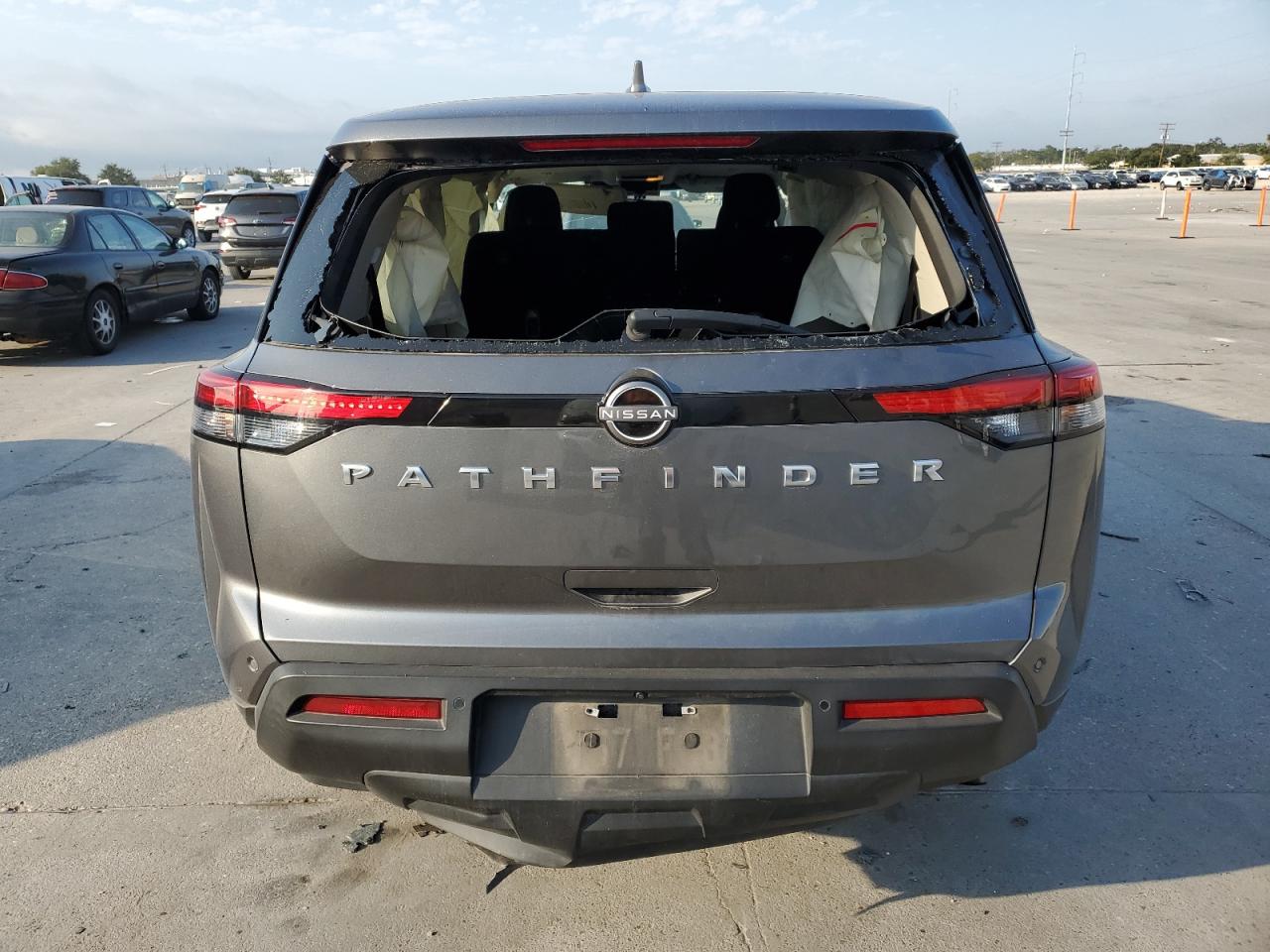 2022 NISSAN PATHFINDER S VIN:5N1DR3AA4NC230187