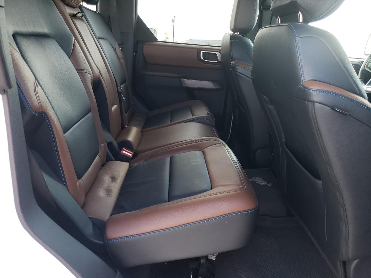 2022 FORD BRONCO BASE VIN:1FMEE5BP6NLB07067