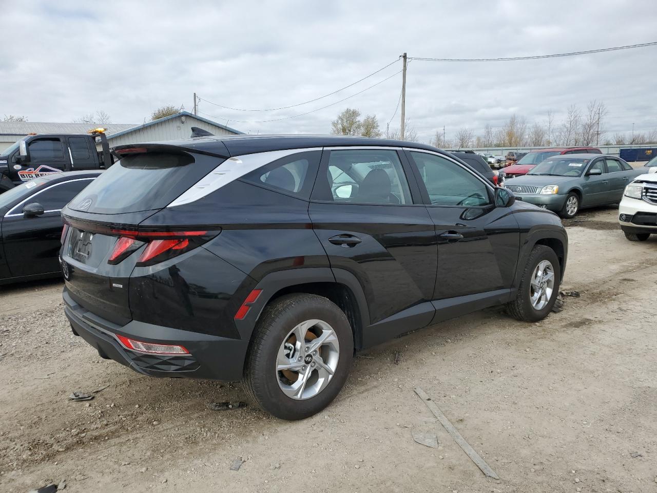 2024 HYUNDAI TUCSON SE VIN:5NMJACDEXRH408852