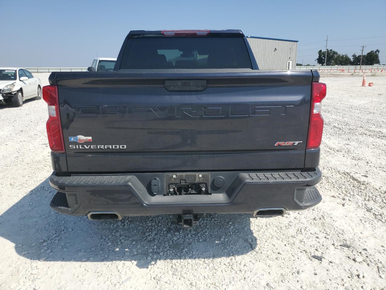 2022 CHEVROLET SILVERADO K1500 RST VIN:1GCUDEEDXNZ611039